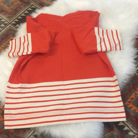 J.Crew Nautical Fleece Striped Pullover - Picture 6 of 8